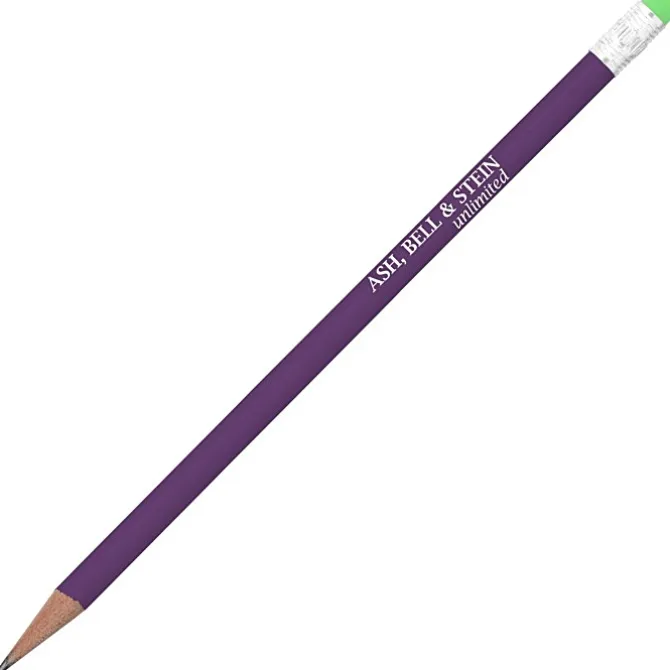 Create A Pencil - Neon Green Eraser
