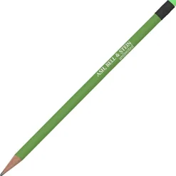 Create A Pencil - Neon Green Eraser