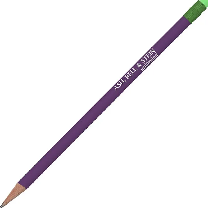 Create A Pencil - Neon Green Eraser