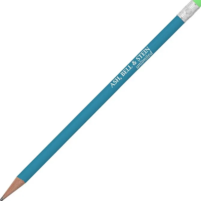 Create A Pencil - Neon Green Eraser