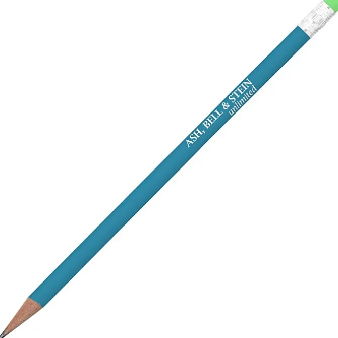 Create A Pencil - Neon Green Eraser