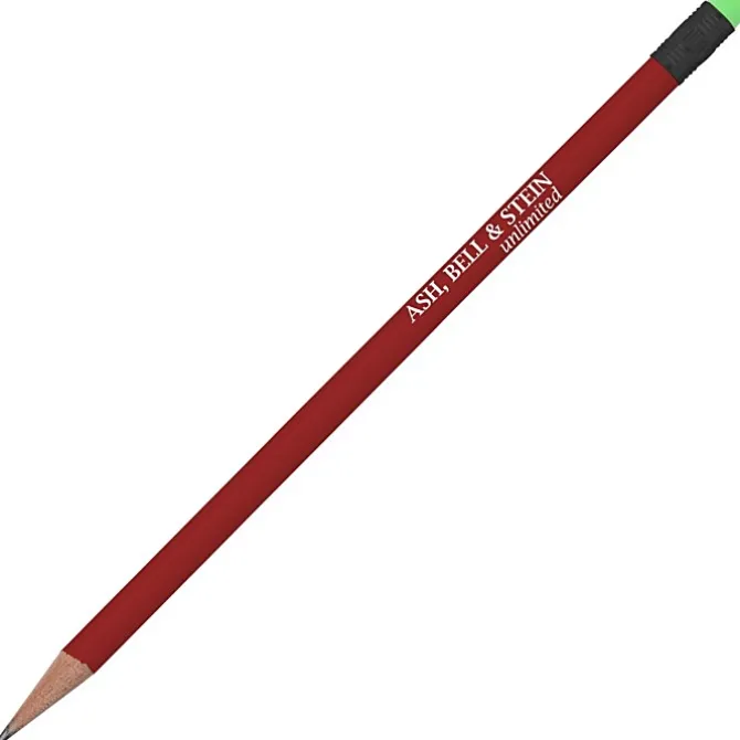 Create A Pencil - Neon Green Eraser