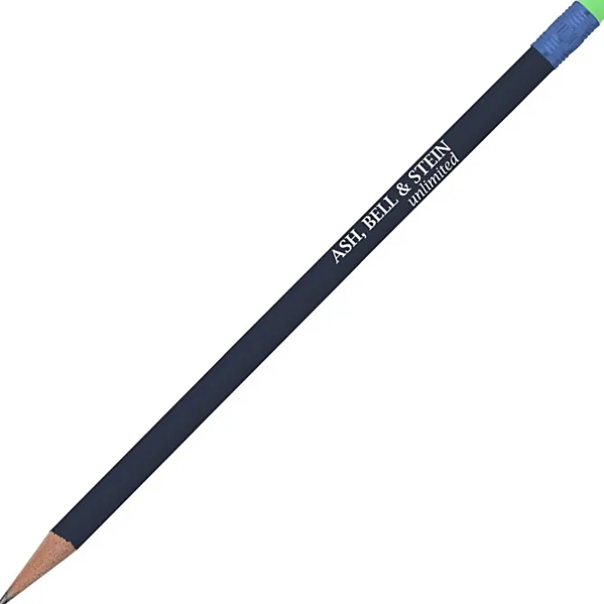 Create A Pencil - Neon Green Eraser
