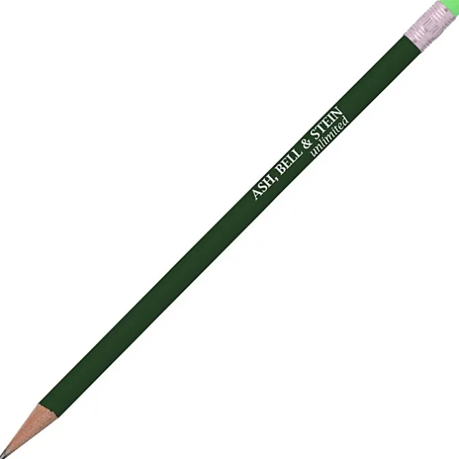 Create A Pencil - Neon Green Eraser