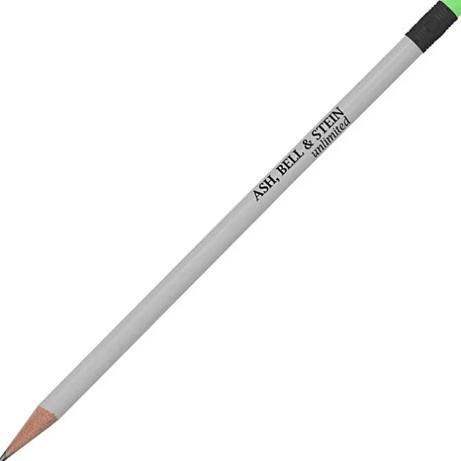 Create A Pencil - Neon Green Eraser