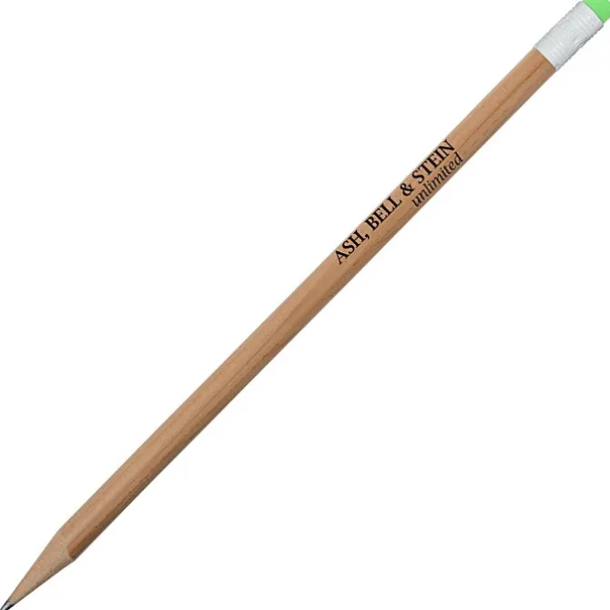 Create A Pencil - Neon Green Eraser