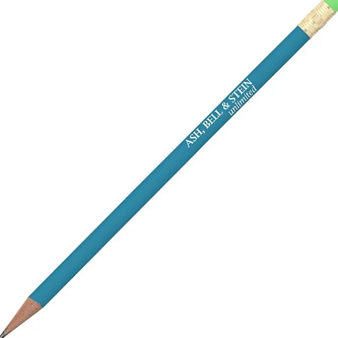 Create A Pencil - Neon Green Eraser
