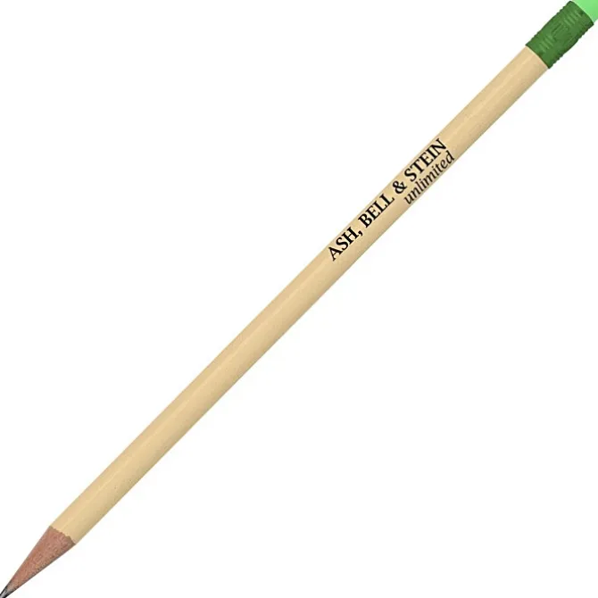 Create A Pencil - Neon Green Eraser