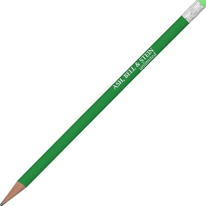 Create A Pencil - Neon Green Eraser