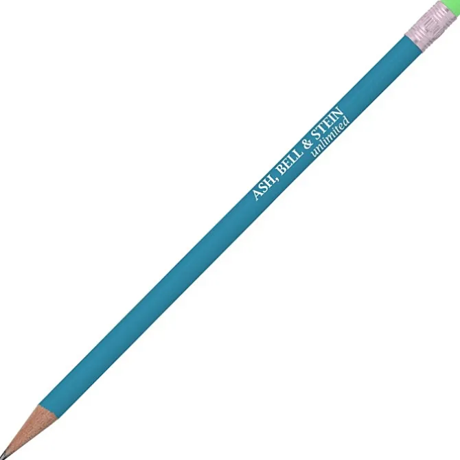 Create A Pencil - Neon Green Eraser