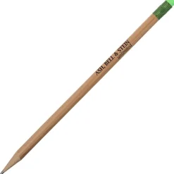 Create A Pencil - Neon Green Eraser