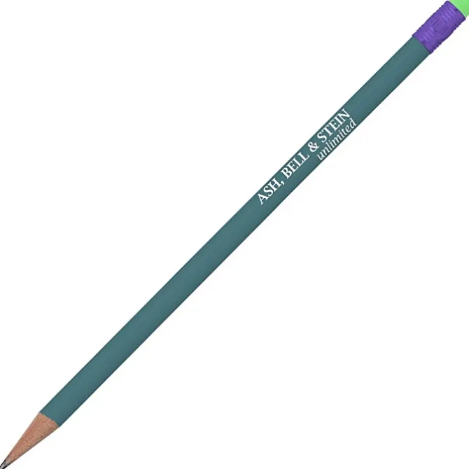Create A Pencil - Neon Green Eraser