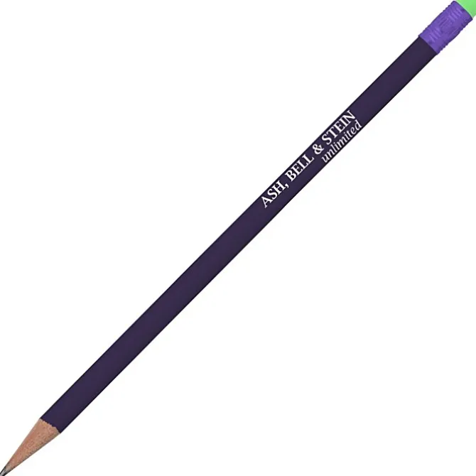 Create A Pencil - Neon Green Eraser