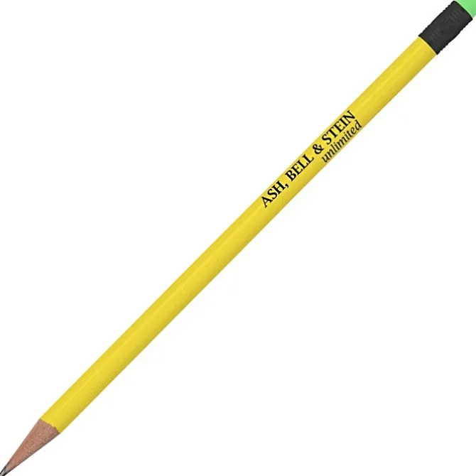 Create A Pencil - Neon Green Eraser