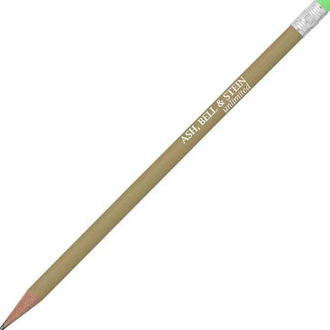 Create A Pencil - Neon Green Eraser