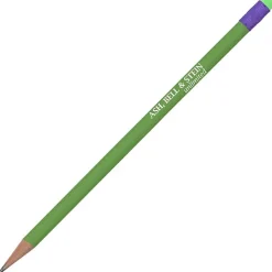 Create A Pencil - Neon Green Eraser