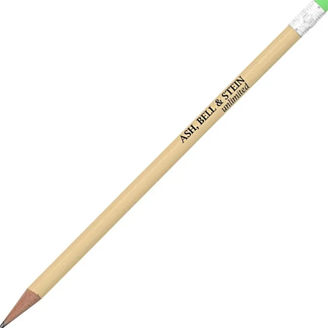 Create A Pencil - Neon Green Eraser