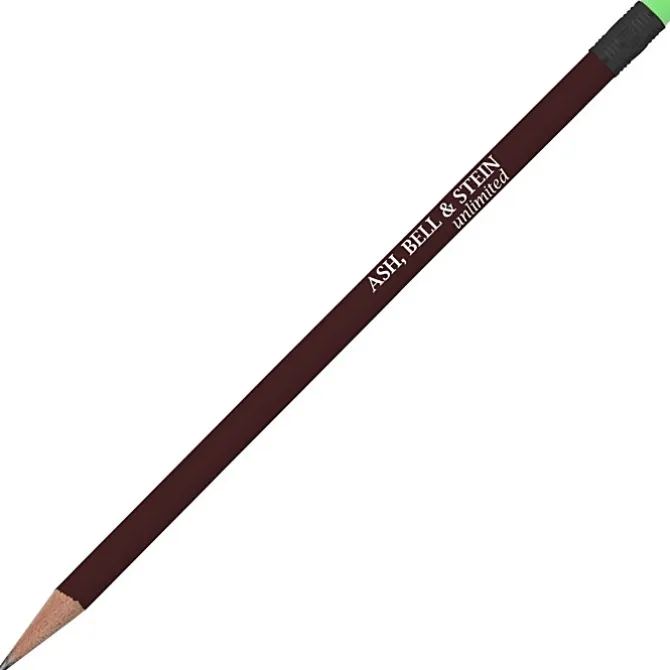 Create A Pencil - Neon Green Eraser