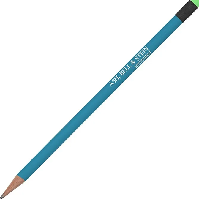 Create A Pencil - Neon Green Eraser