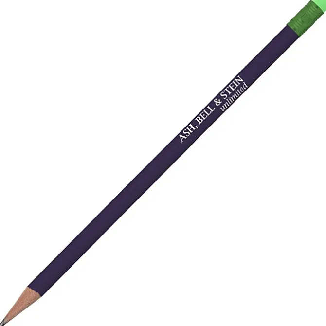 Create A Pencil - Neon Green Eraser