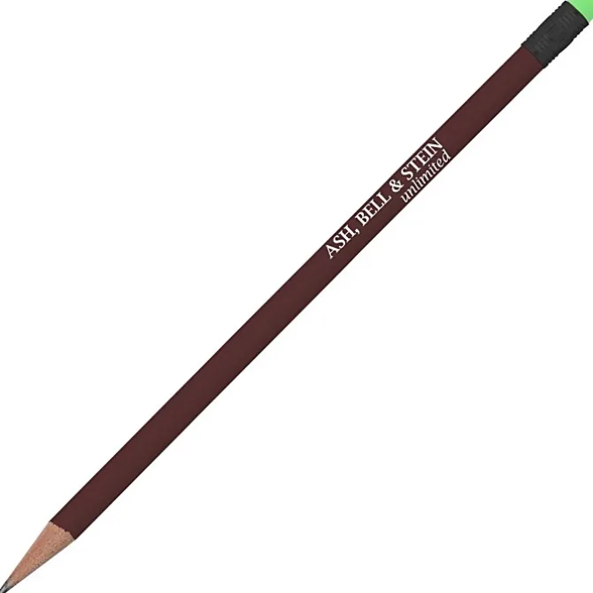 Create A Pencil - Neon Green Eraser
