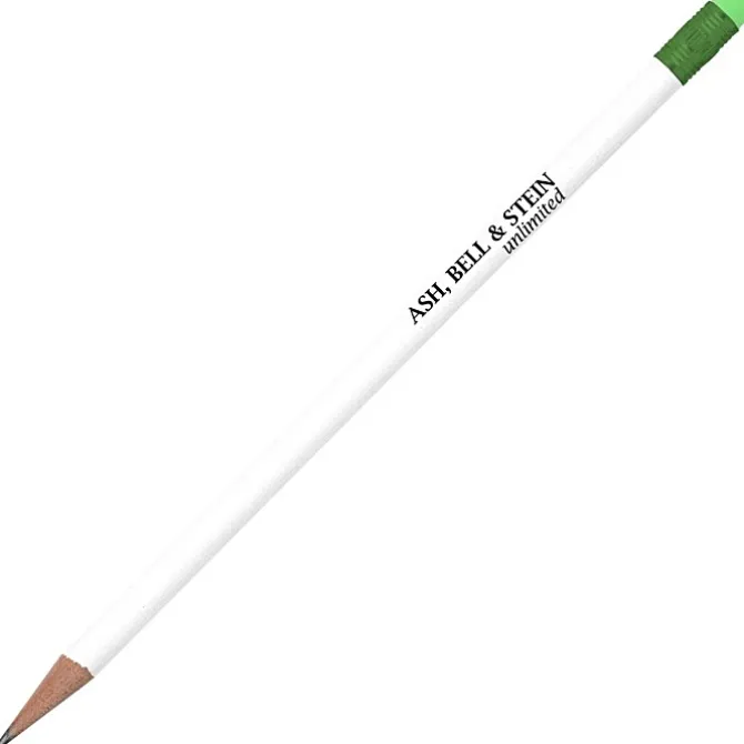 Create A Pencil - Neon Green Eraser