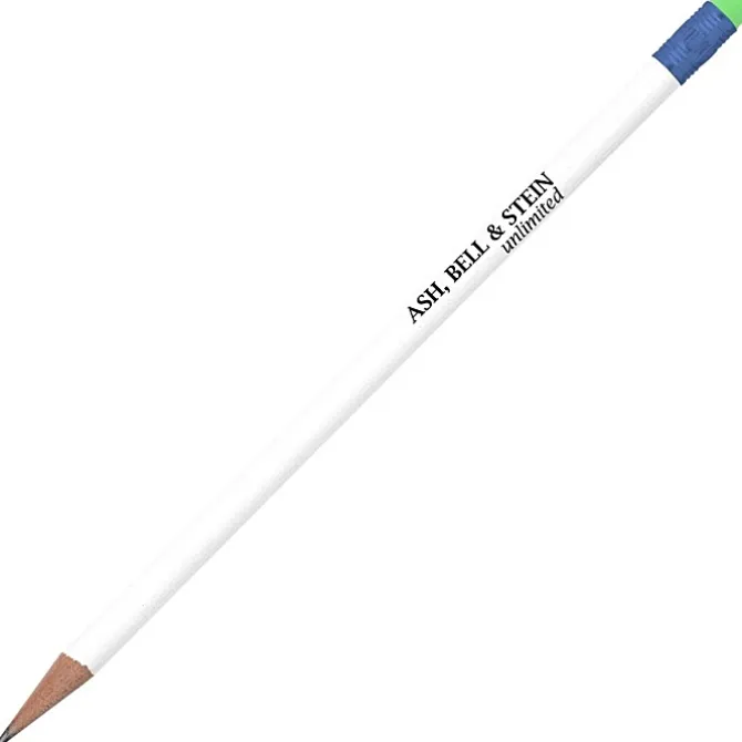 Create A Pencil - Neon Green Eraser