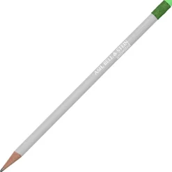 Create A Pencil - Neon Green Eraser