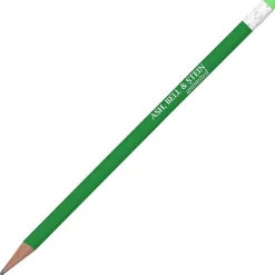 Create A Pencil - Neon Green Eraser
