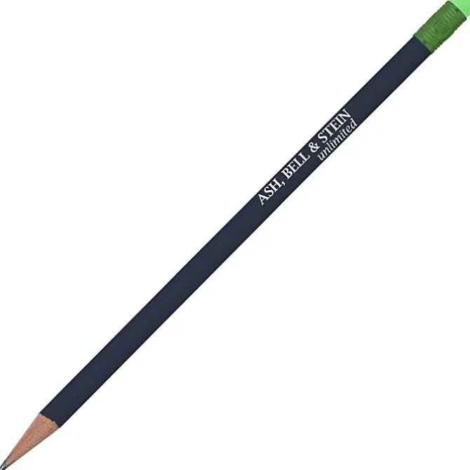 Create A Pencil - Neon Green Eraser