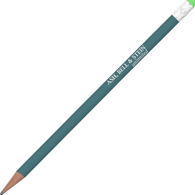 Create A Pencil - Neon Green Eraser