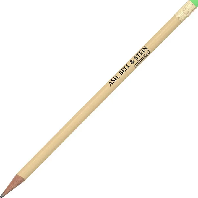 Create A Pencil - Neon Green Eraser