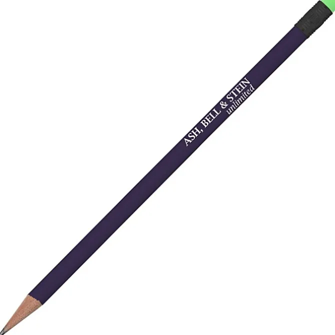 Create A Pencil - Neon Green Eraser