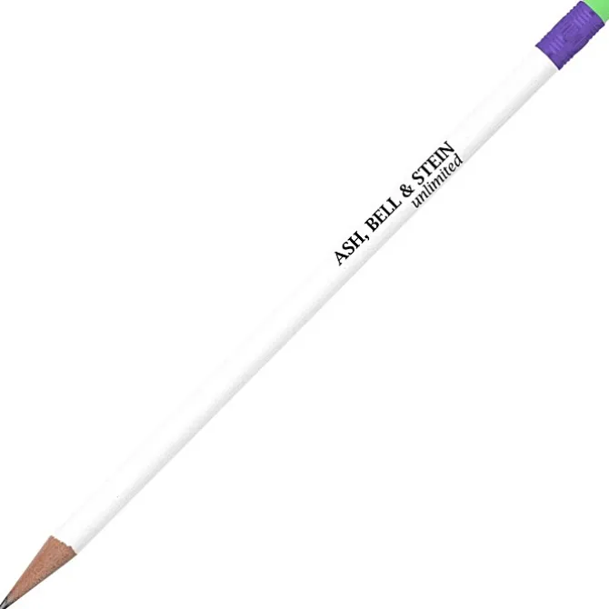 Create A Pencil - Neon Green Eraser