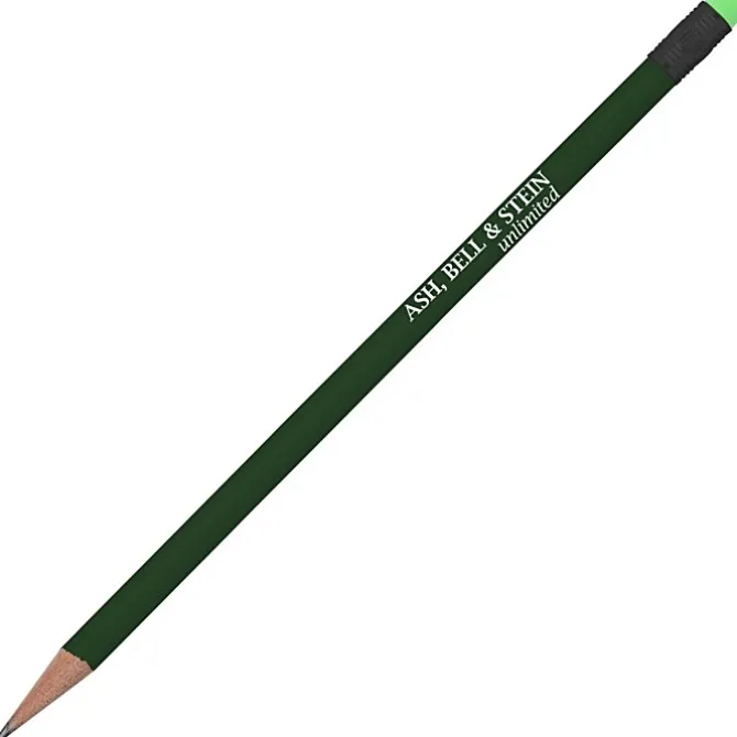 Create A Pencil - Neon Green Eraser