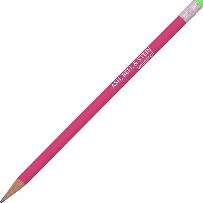 Create A Pencil - Neon Green Eraser