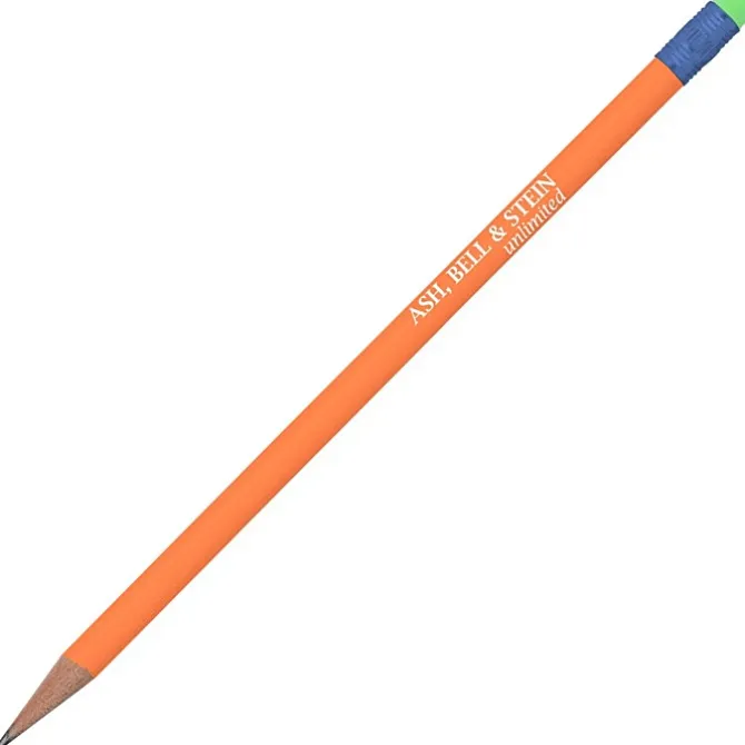 Create A Pencil - Neon Green Eraser