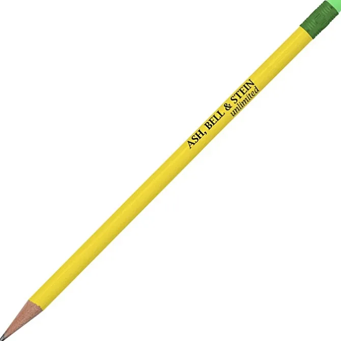 Create A Pencil - Neon Green Eraser