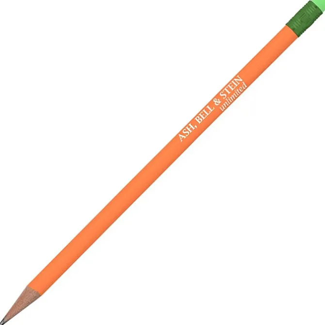 Create A Pencil - Neon Green Eraser
