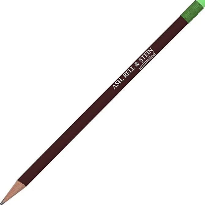 Create A Pencil - Neon Green Eraser