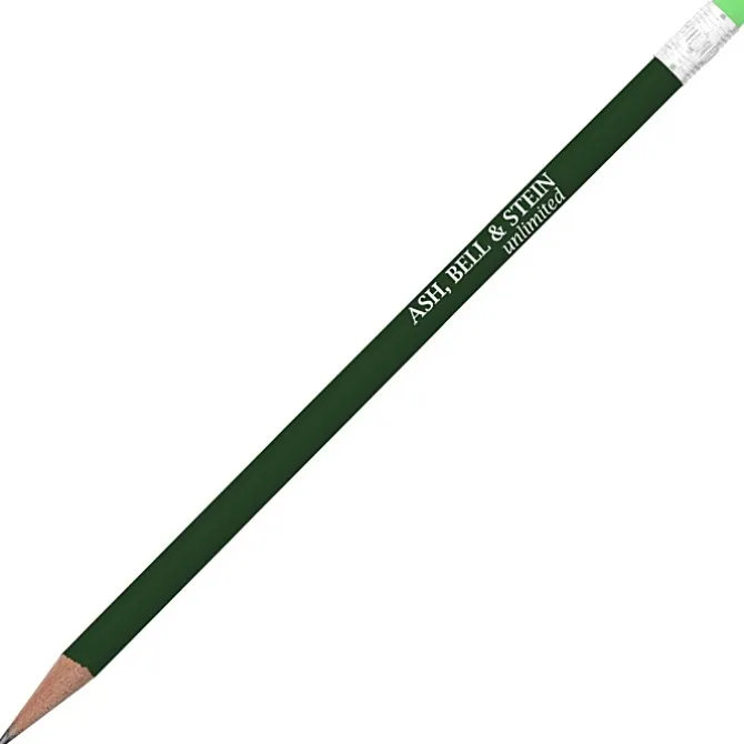 Create A Pencil - Neon Green Eraser