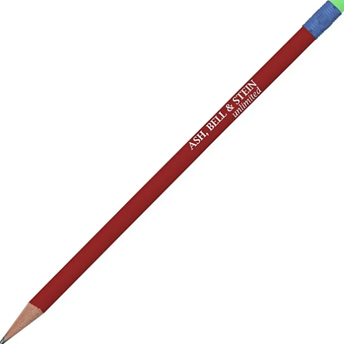 Create A Pencil - Neon Green Eraser