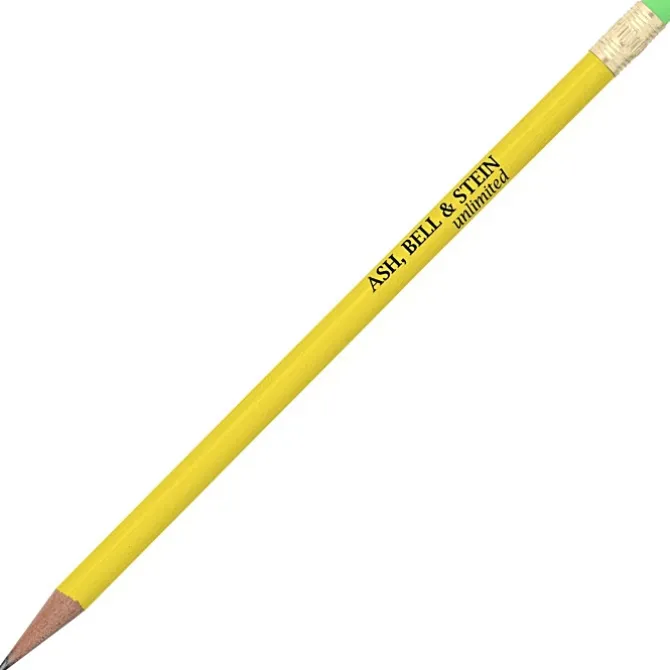 Create A Pencil - Neon Green Eraser