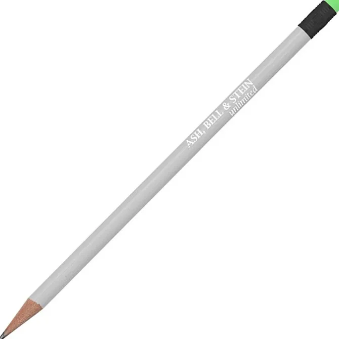Create A Pencil - Neon Green Eraser