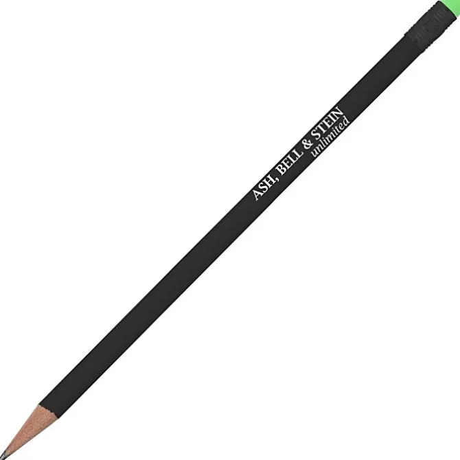 Create A Pencil - Neon Green Eraser
