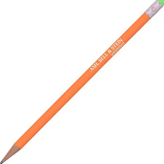 Create A Pencil - Neon Green Eraser