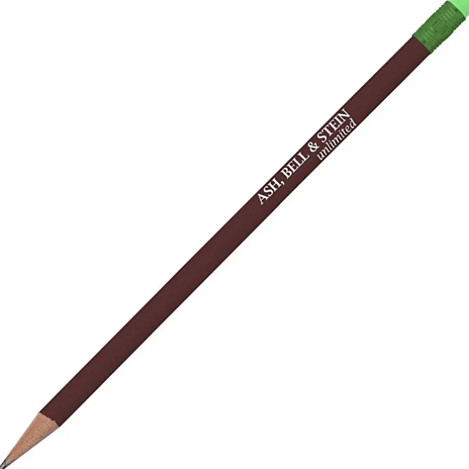Create A Pencil - Neon Green Eraser