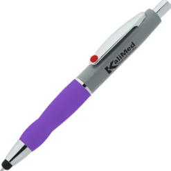 Create A Stylus Metal Pen - Gray