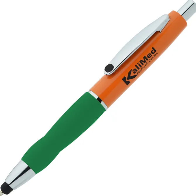 Create A Stylus Metal Pen - Orange