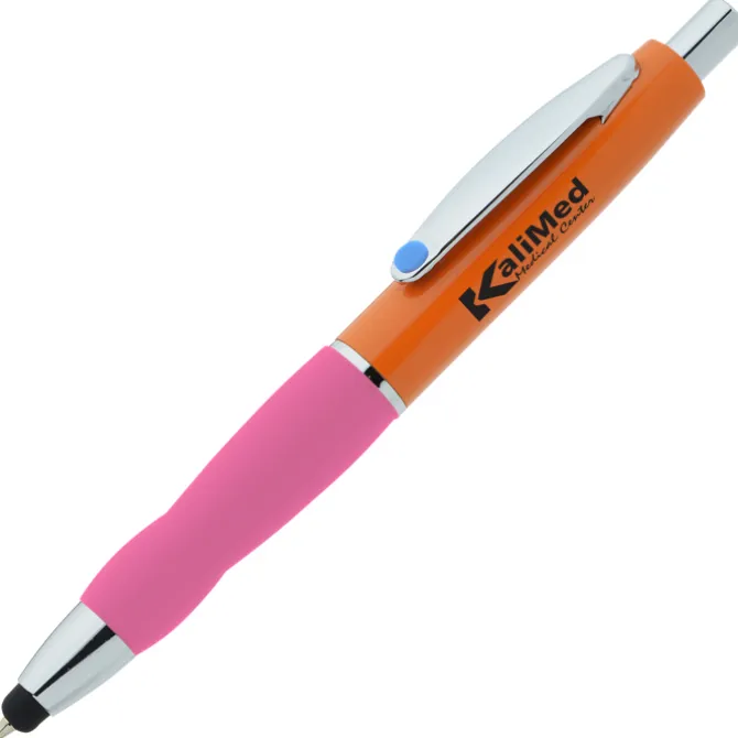 Create A Stylus Metal Pen - Orange